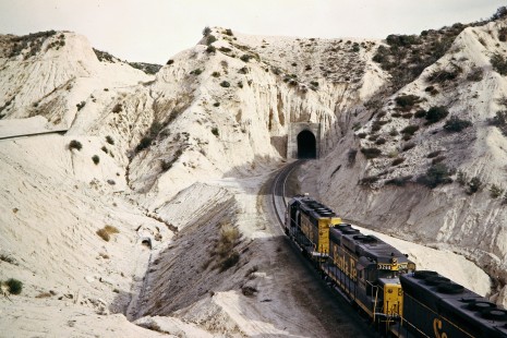 Tunnel No. 1, Alray California, 1972, Atchison, Topeka and Santa Fe Railway, Center for Railroad Photography and Art, Bjorklund-04-17-12