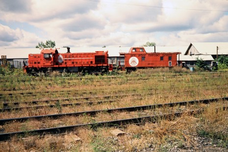 Ann Arbor Railroad in Ann Arbor, Michigan, on September 18, 1982. Photograph by John F. Bjorklund, © 2015, Center for Railroad Photography and Art. Bjorklund-03-02-07