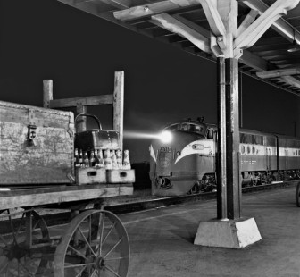 Hamlet-bound Seaboard Air Line Railroad train ready for station departure at Raleigh, North Carolina, in August 1962. Photograph by J. Parker Lamb, © 2016, Center for Railroad Photography and Art. Lamb-01-069-08