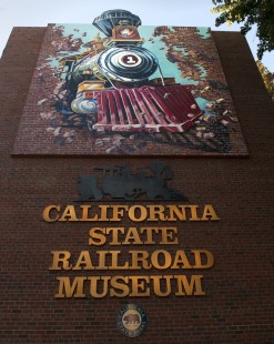 The California State Railroad Museum in Old Sacramento was the venue for Conversations West 2018. Photograph for the Center for Railroad Photography & Art by Henry A. Koshollek