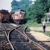Milwaukee & St Paul Railroad Depot Chicago Dubuque Iowa -Historic Photo Print 