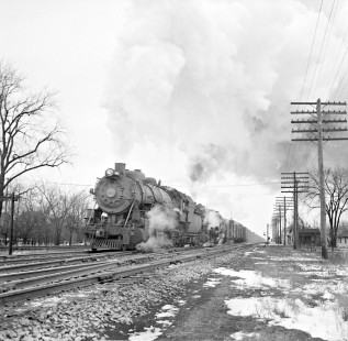 Baltimore and Ohio Railroad engine no. 4412. Photograph by Robert A. Hadley, © 2017, Center for Railroad Photography and Art. Hadley-03-116-02