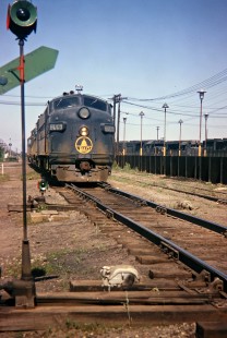 Baltimore and Ohio Railroad at Willard, Ohio, in May 1979. Photograph by John F. Bjorklund, © 2016, Center for Railroad Photography and Art. Bjorklund-92-10-17