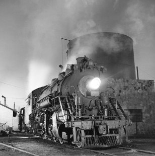 National Railways of Mexico steam locomotive no. 2136 at Apizaco, Tlaxcala, Mexico, on September 1, 1962. Photograph by Victor Hand, Hand-NdeM-X129-1273.JPG