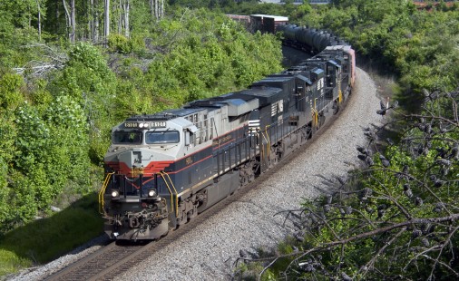 NS 177 running into Hiram, GA. May 16, 2020