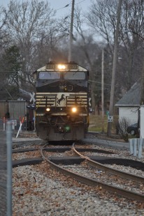 Norfolk Southern eastbound coal train, Bloomington, IL 
December 19, 2020