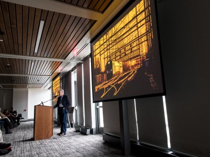 Eugene Armer's popular presentation ranged from South African steam to Amtrak's Northeast Corridor and New York City transit. (EL)