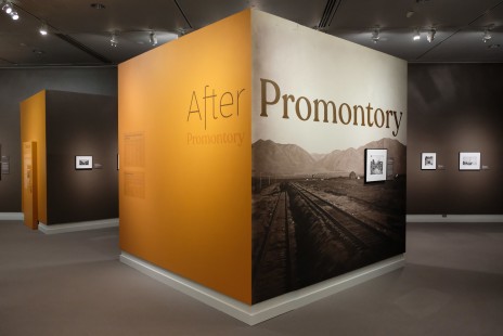 "After Promontory" at the Brigham Young University Museum of Art. Photograph by Scott Lothes.