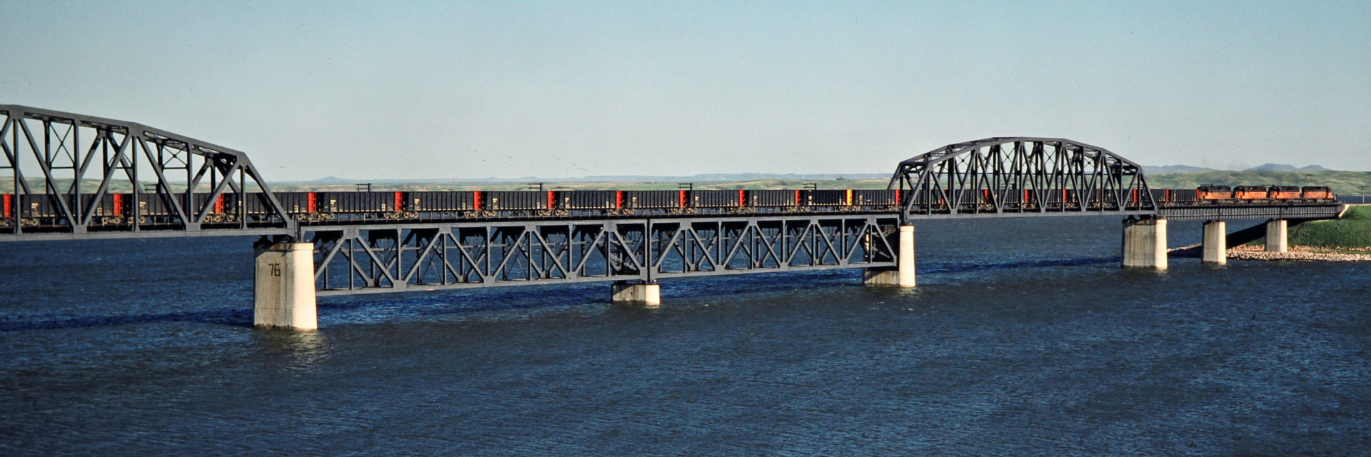 Bjorklund-66-13-18.JPG; Mobridge, South Dakota, Missouri River ...