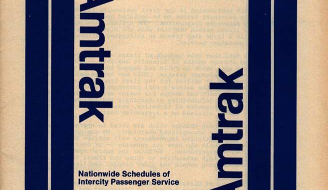 Amtrak’s Evolving Image