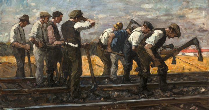 The Art of Railroading from the Grohmann Museum Collection