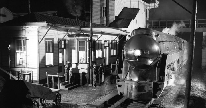 Behind the Photographs of O. Winston Link – Thomas Garver