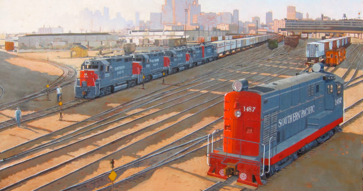 Zoom program: A Passion for Color – The Railroad Paintings of John R. Signor