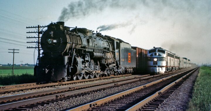 Zoom program: Classic Trains in the Land of Lincoln: Dick Neumiller’s Central Illinois Photography