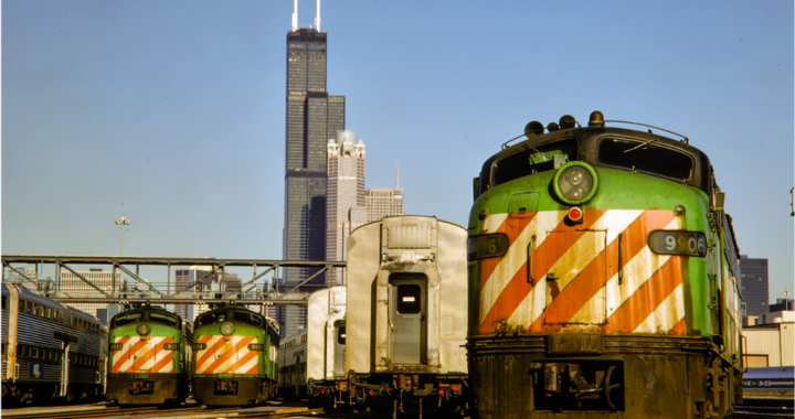 Zoom program: Chip and Leslie Savoye’s 50-year love for trains