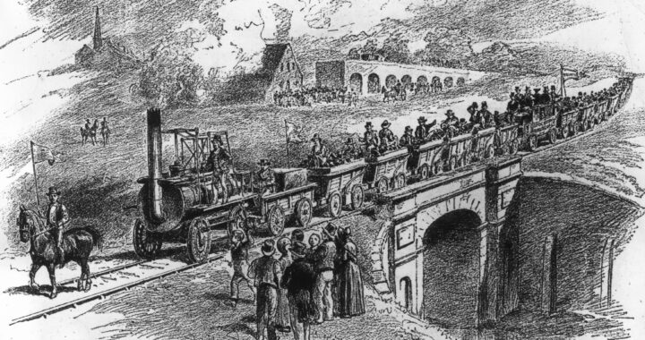 Zoom program: 200 years of the Stockton & Darlington Railway