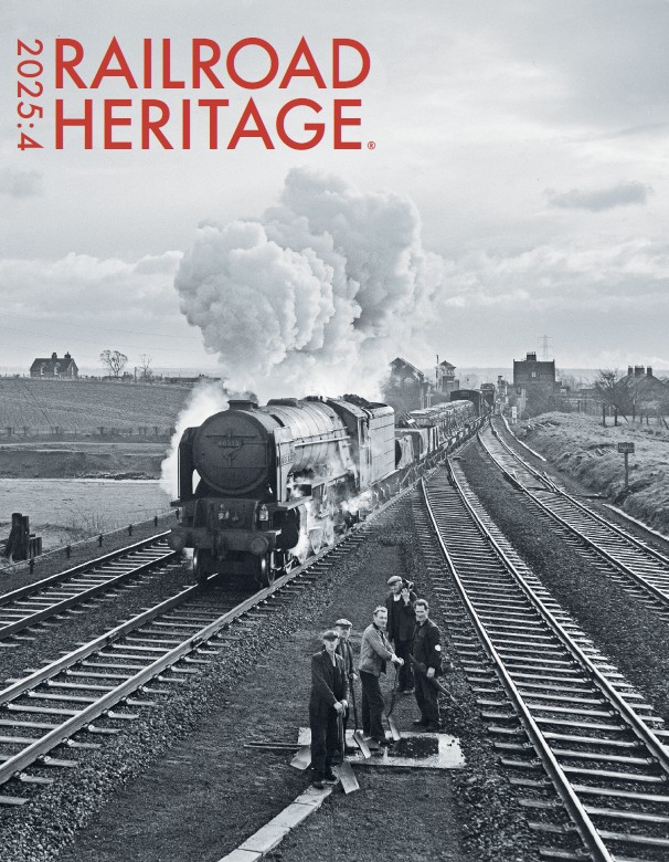 Fall 2025: Victor Hand steam, Canadian Pacific art, “Smoke” and archives galleries
