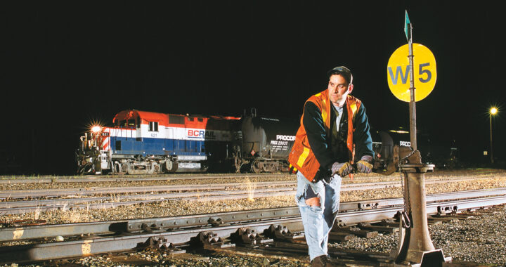 Zoom program: Northern Light—Creating a Portrait of BC Rail