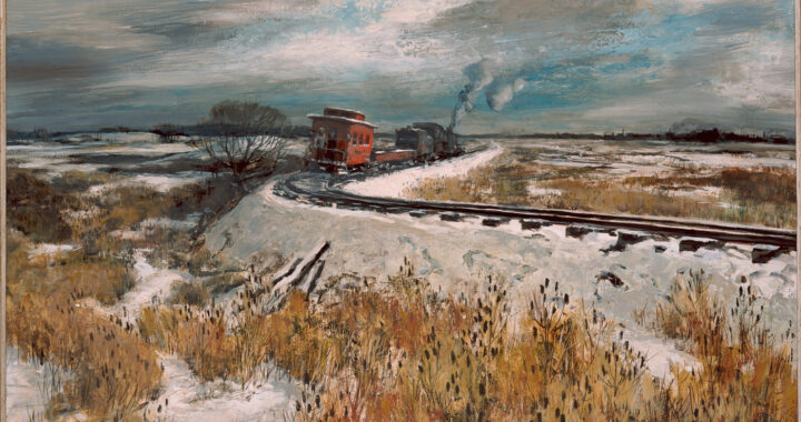 Zoom program: Curating All Aboard: The Railroad in American Art