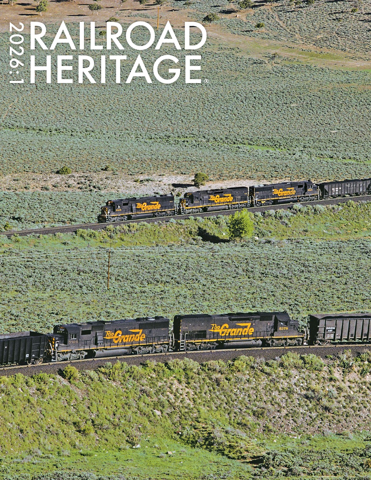 Winter 2026: Rio Grande spectacular, Mississippian Railway, colorful steam art, and more