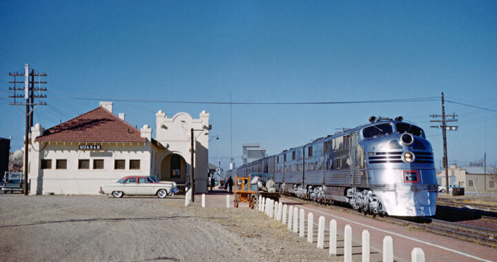 Zoom program: “Focus on Texas” spotlights Springer and Lamb railroad photography