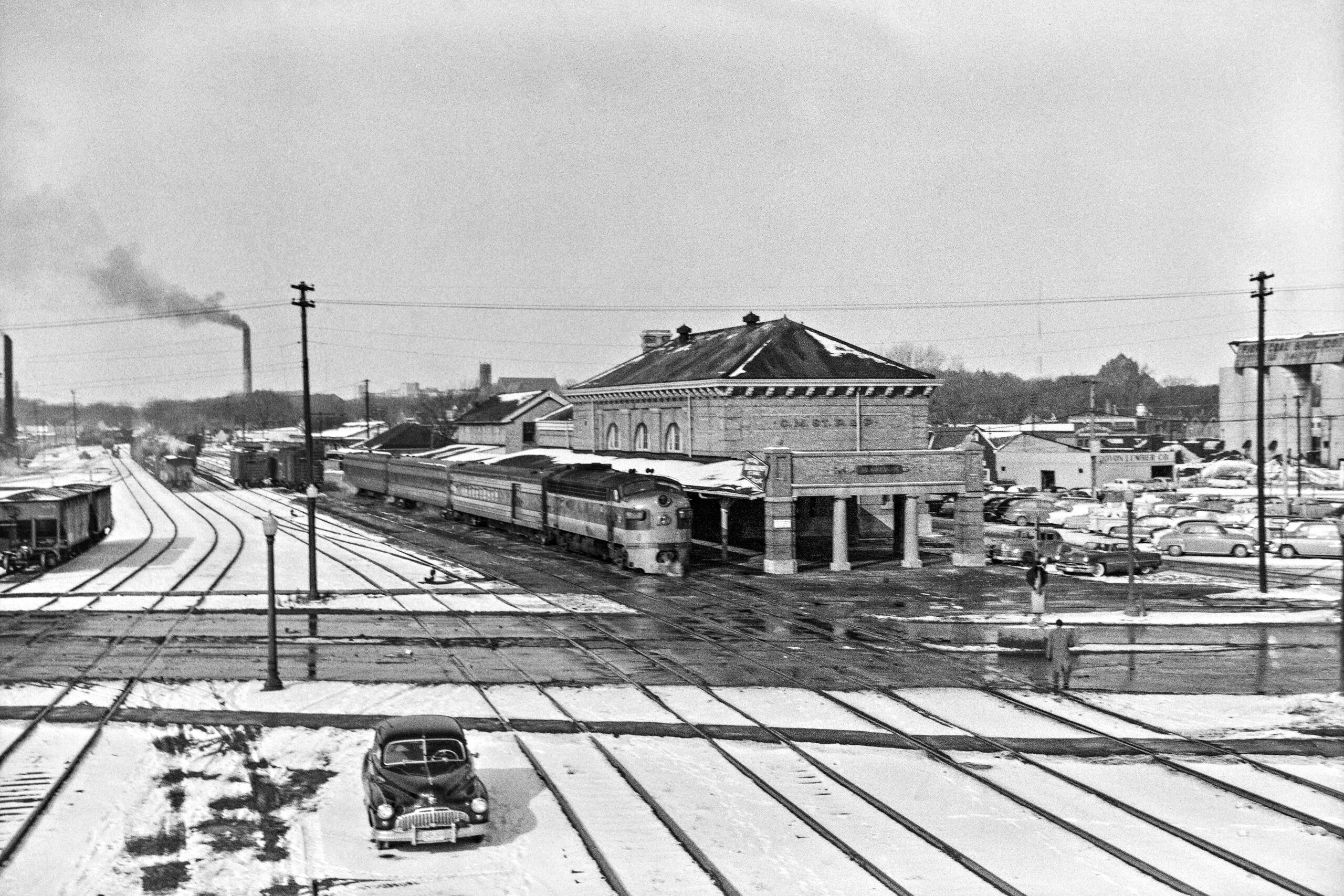 PBS Wisconsin program: Railroads of Madison and South Central Wisconsin
