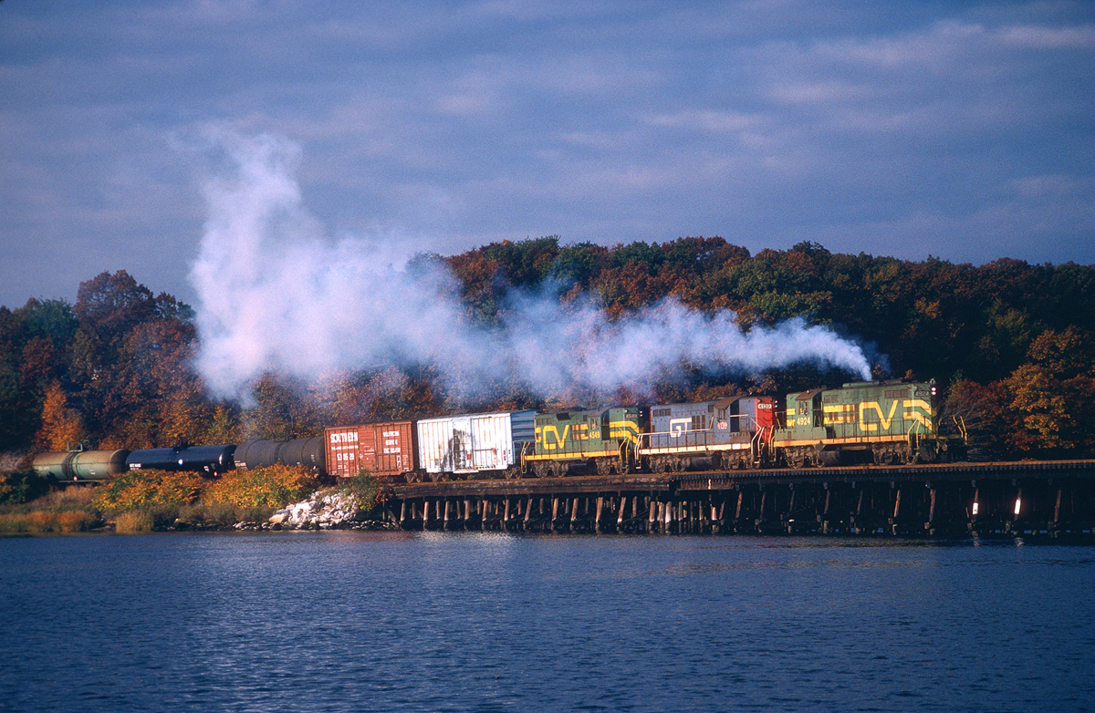 Zoom program: Four decades of Northeast rail photography with Ken Karlewicz